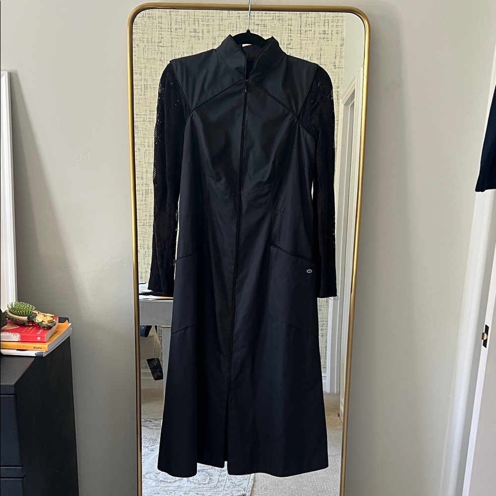 CHANEL Black Long Sleeve Dress